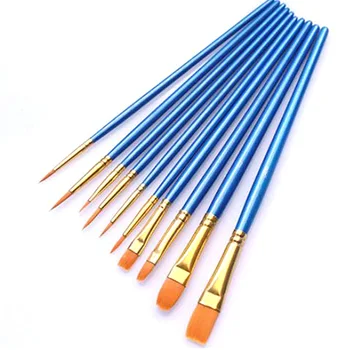 

Paint Brush Set, Nylon Hair Brushes for Oil Watercolor Painting Artist Painting Kits (80 Pack)