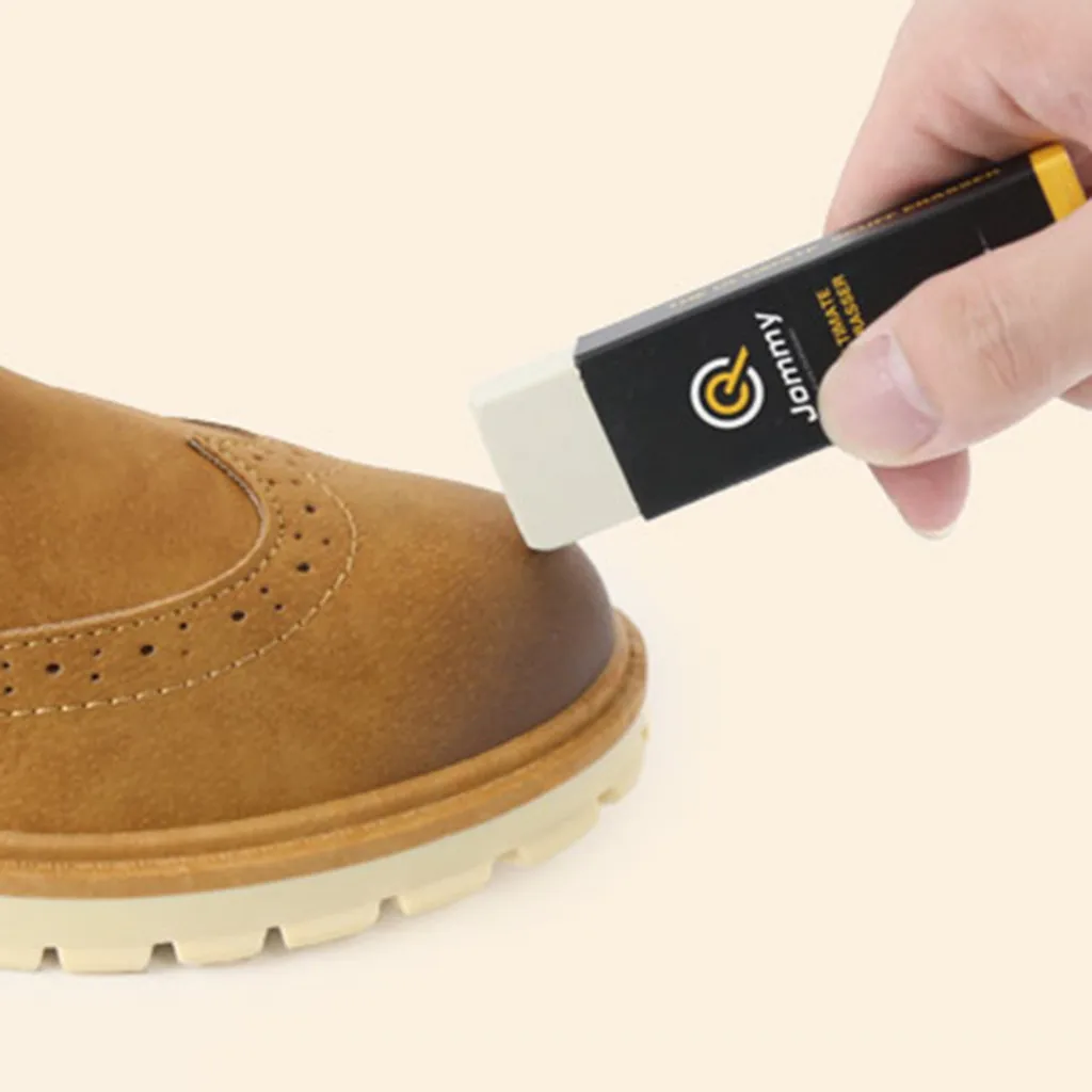 1 шт. резиновая пробка обувь чистота уход ластик дезаминация протирать натуральный натирание для замши нубук кожа