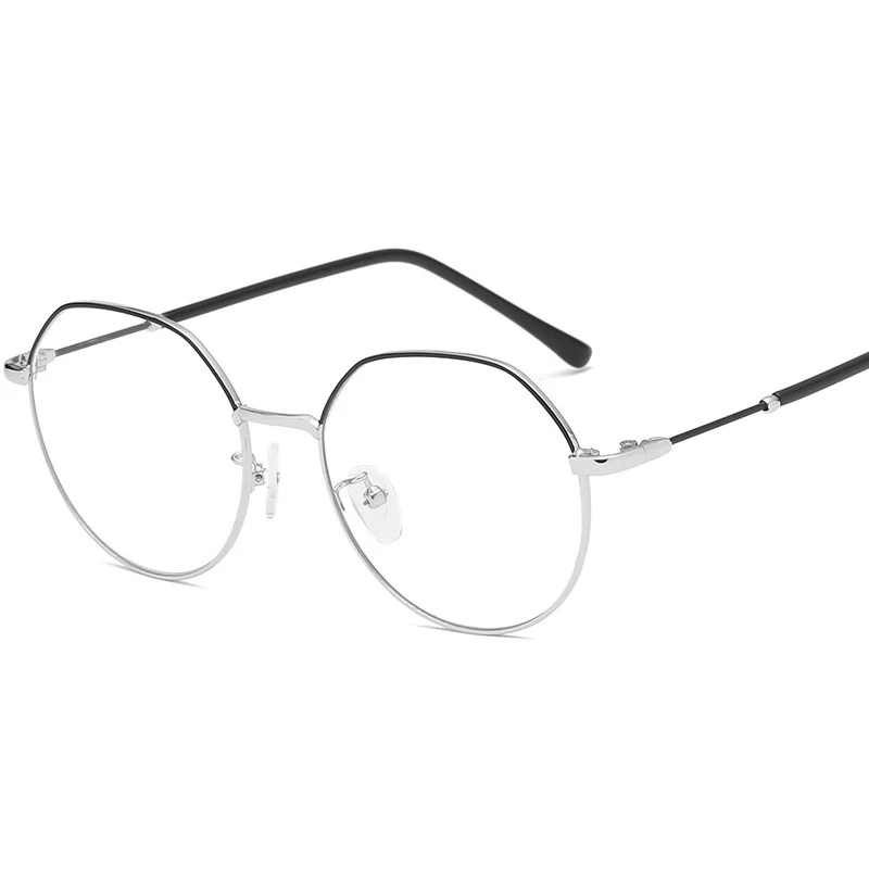 New Metal Glasses Frame Retro Glasses Frame Male and Female General Can Match Myopia
