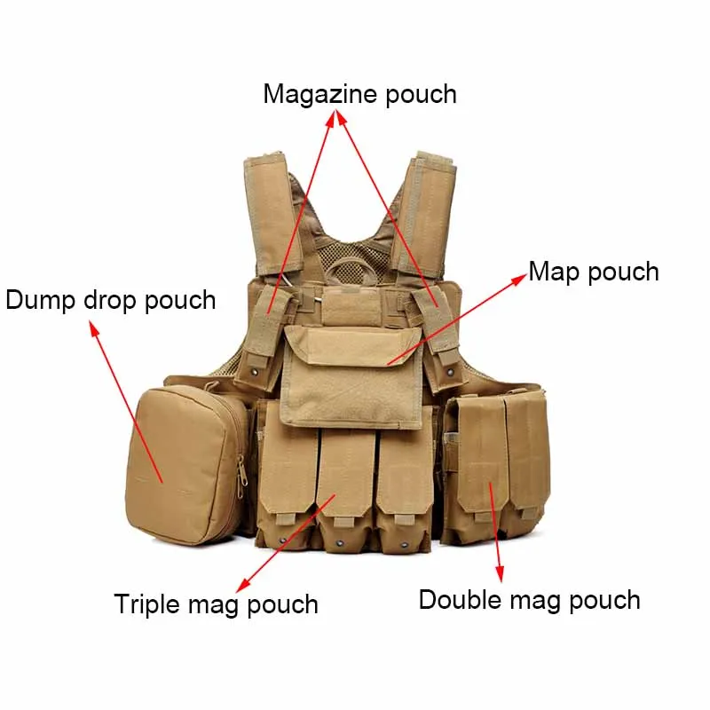Тактический Жилет Molle CIRAS Airsoft Combat VestReleasable Armor Plate Carrier Strike жилеты подсумок охотничье снаряжение для одежды
