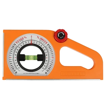 

Multi-functional Slope Measuring Instrument Magnetic Angle Meter Horizontal Universal Aluminum Alloy Measurement Tools