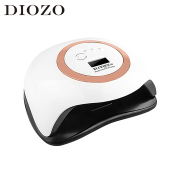 

DIOZO LED Nails Lamp for Manicure 168W Nail Dryer Machine 42 PCS UV Lamp For Curing UV Gel Nail Polish Nails Art Manicure Tools