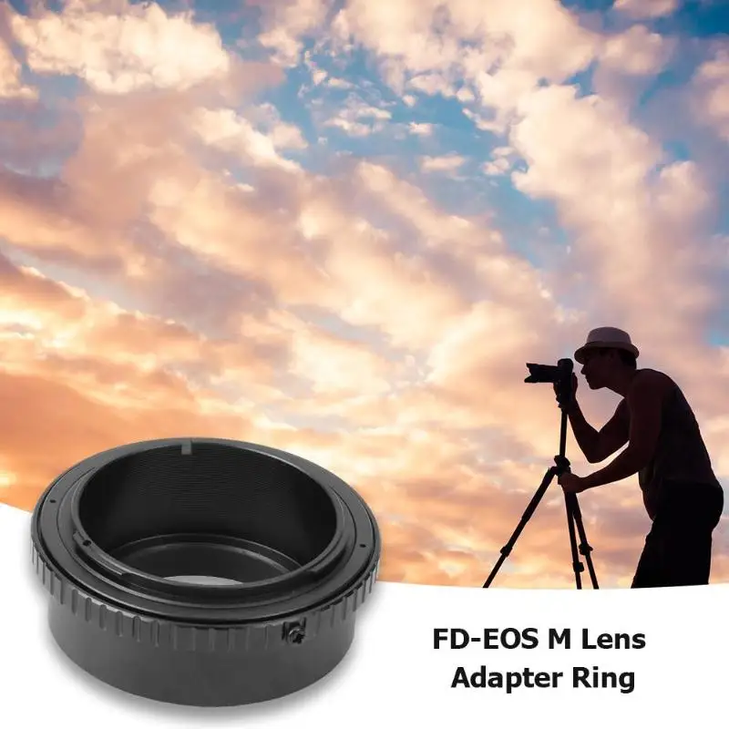 FD-EOS адаптер для крепления объектива FD объектив для Canon EOS M крепление беззеркальной камеры прецизионная обработка алюминиевого сплава высокое качество