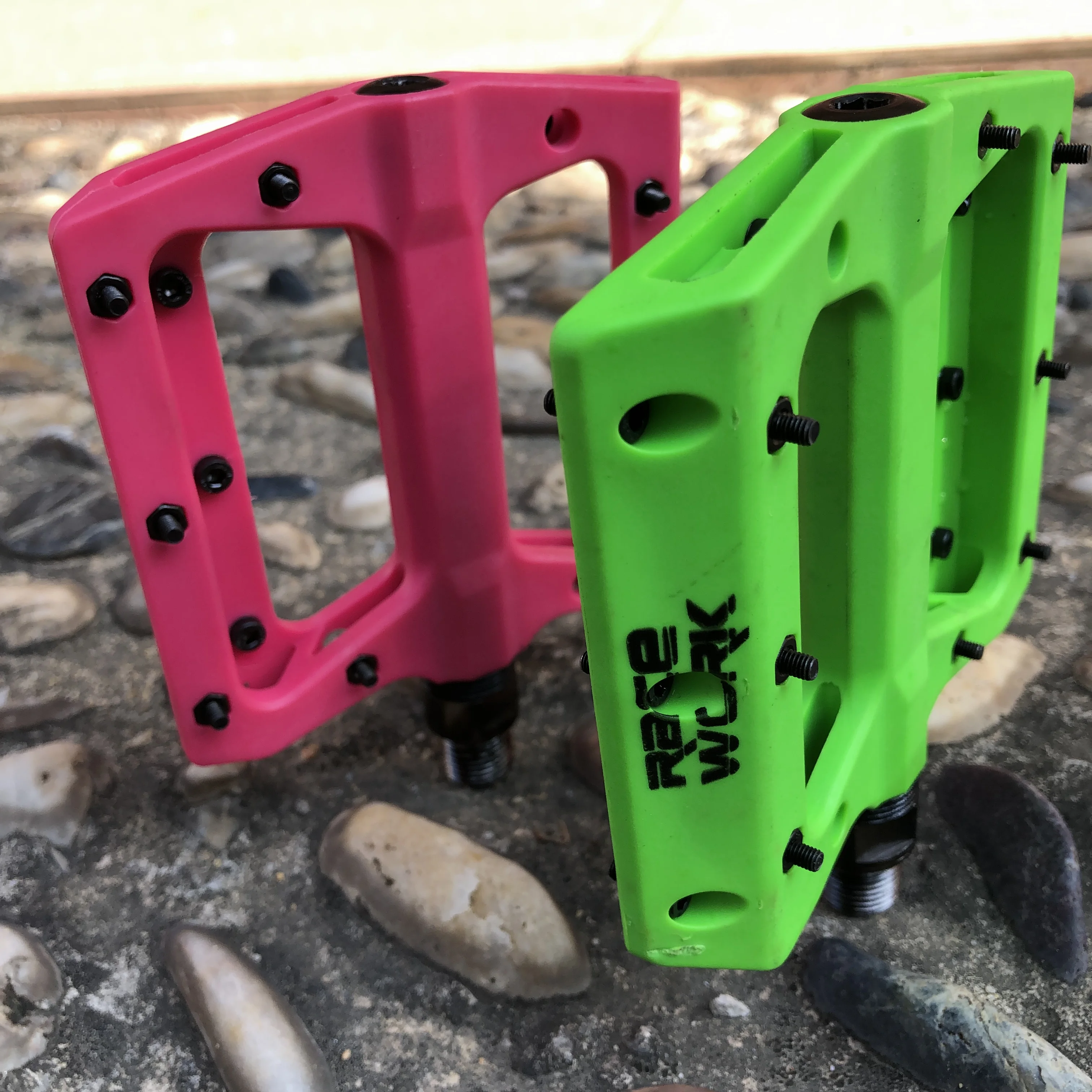 Велосипедные педали NylonUltralight широкий подшипник педаль плоская платформа, педали AM DH XC MTB дорожный велосипед педаль детали велосипеда
