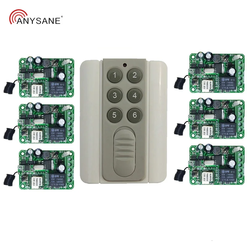 Universal wireless smart wifi switch 3G 4G wireless remote control controller smart light switch for IOS Android smart home