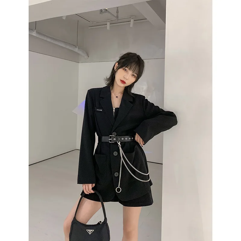Celebrity Style Customizable Suit Jacket Women's Early Autumn New Style Suit Net Red Coat Women's Korean-style
