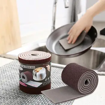 

5Pcs Emery Sponge Rust Dirt Stains Bowl Pot Washing Home Kitchen Cleaning Brush Dirt Stains Bowl Pot Washing Home Kitchen Cleani