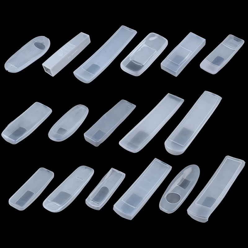 Прозрачная защитная сумка для хранения от пыли Портативный Силиконовый чехол для пульта дистанционного управления ТВ|Чехлы для пультов|   | АлиЭкспресс - Лучшие товары для дома с Али