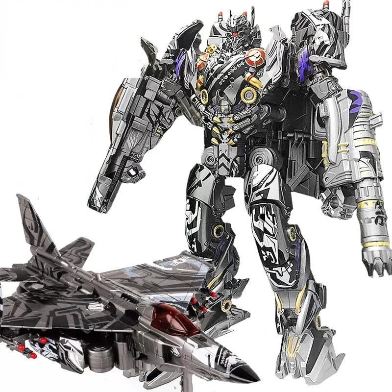 

Black Mamba LS-01S Sai Xingwen Nitrogen Zeus Deformation Toy Movie 5 Enlarged Alloy Edition Fighter