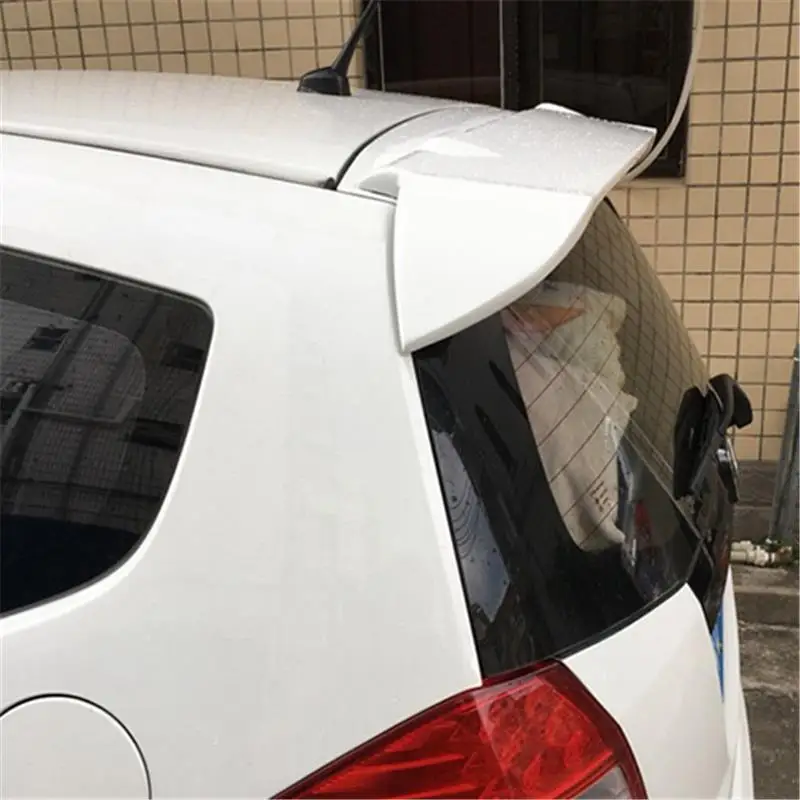 Автомобильные украшения модифицированные Авто наружные протекторы Automovil модернизированные Спойлеры крыльев 08 09 10 11 12 13 для Honda Fit - Цвет: MODEL B