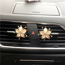 Hazy beauty зажим для автомобильные воздушные розетки Морская звезда цветок леди Автомобиль vent ароматерапия зажим авто аксессуары, воздушный приправ