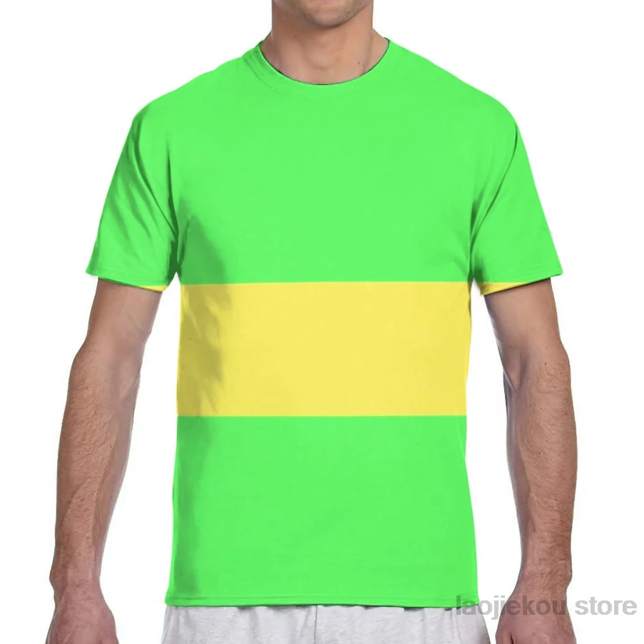 SHIRT AND DRESS INSPIRED BY CHARA FROM UNDERTALE men T-Shirt women all over print fashion girl t shirt boy tops tees | Мужская одежда