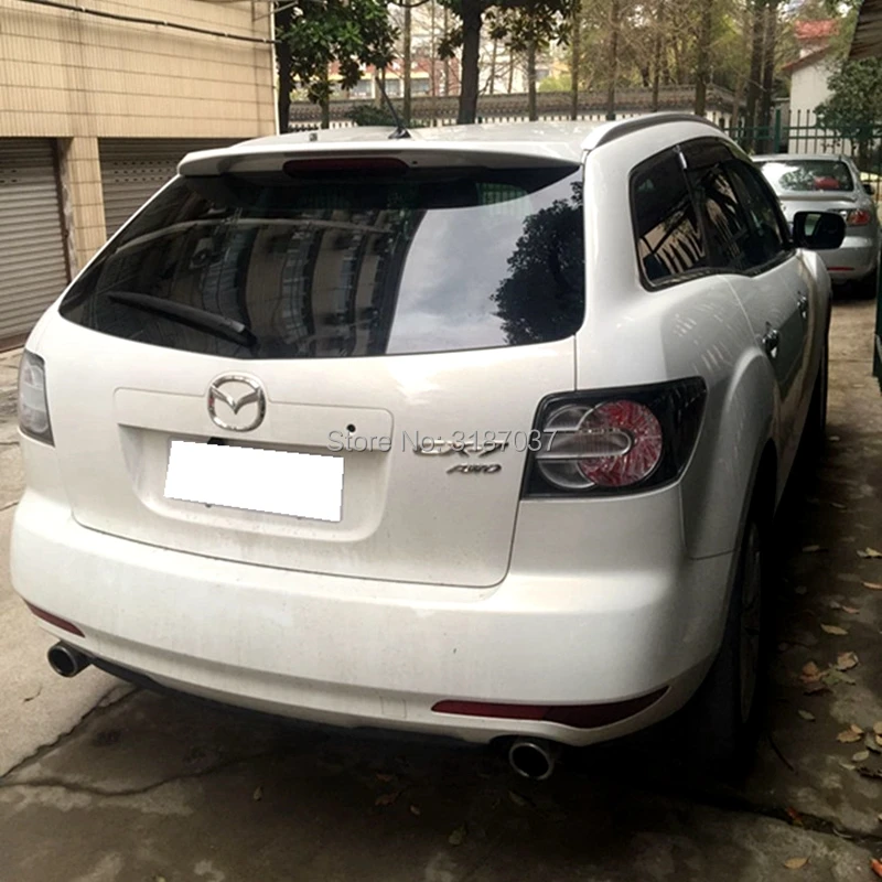 Задний спойлер из АБС пластика для Mazda 2011 2014|Спойлеры и крылья| |