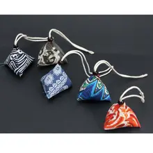 Ручной работы рисовая Клецка аромат полыни Саше от комаров для дома гостиной автомобиля подвеска освежитель воздуха инструмент 72XF