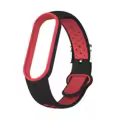 black red