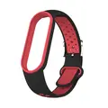 black red