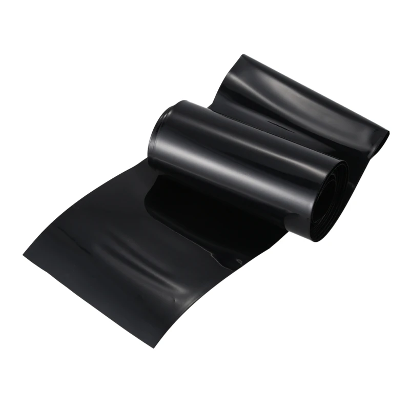 Горячая XD-PVC термоусадочные трубки обёрточная бумага RC аккумулятор LiPO NiMH NiCd(2 м 120 мм черный
