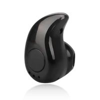 Redukcja szumów Mini niewidoczna bezprzewodowa słuchawka z mikrofonem kompatybilny z Bluetooth zestaw słuchawkowy Stereo zestaw słuchawkowy do telefonu