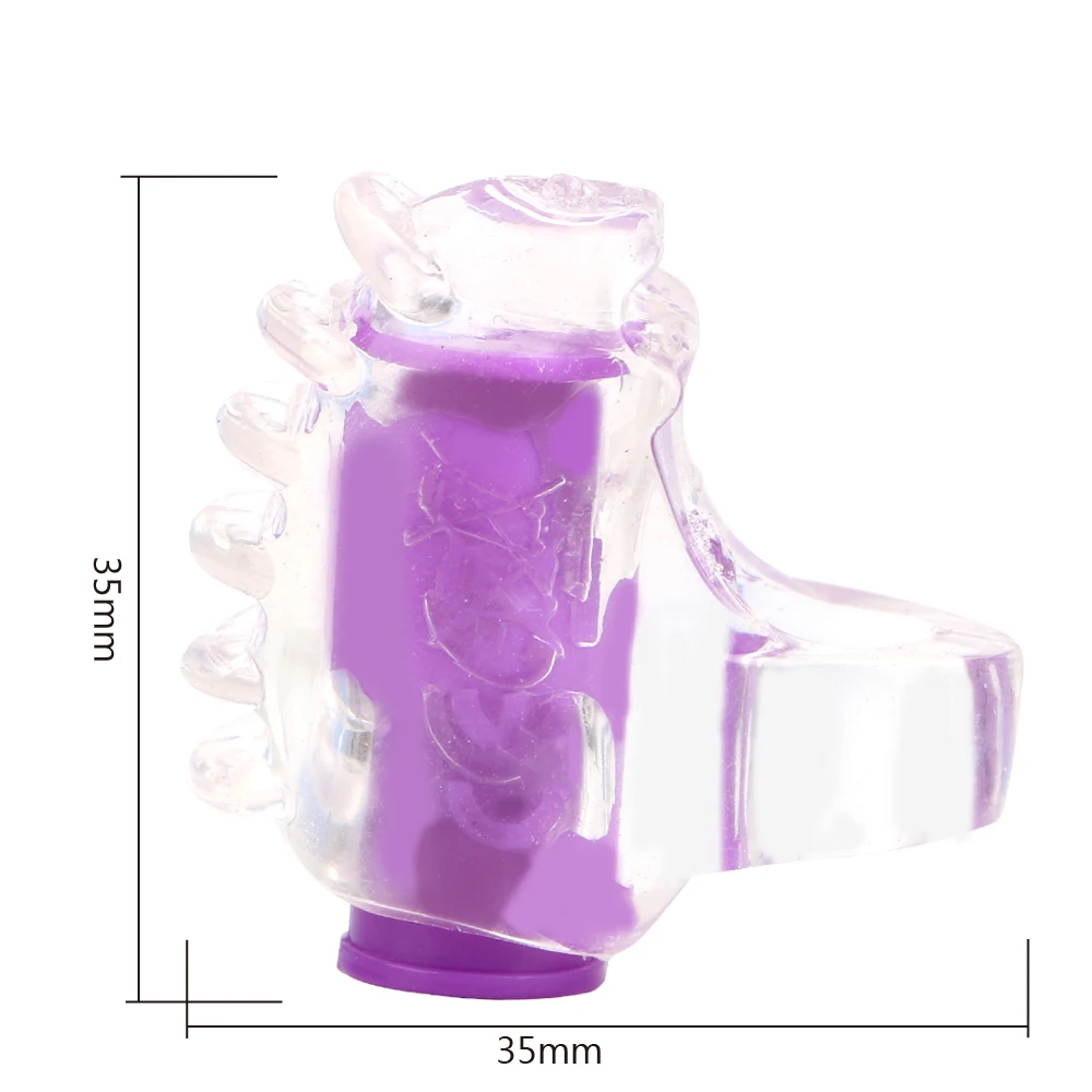 Mini vingervibrator voor vrouwen tepel en clitoris stimulator_voghion.com