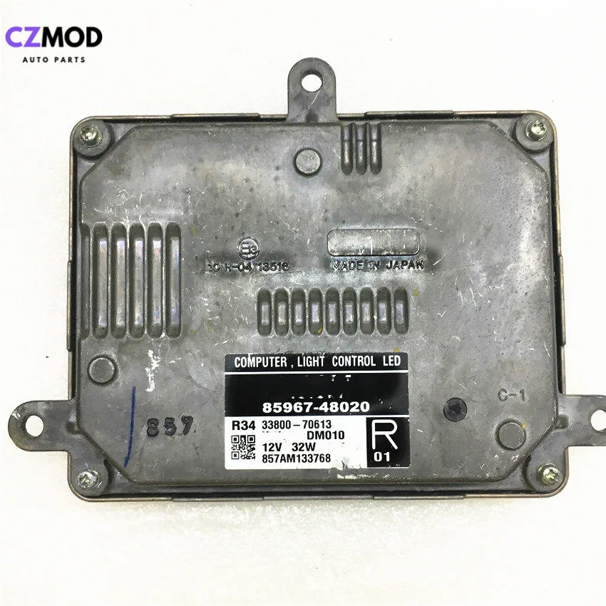 CZMOD оригинальный 85967 48020 R01 48010 L01 головной светильник компьютер Модуль управления