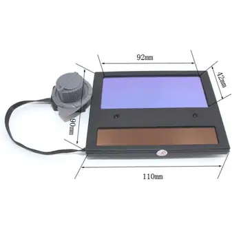 

1pcs Welding Helmet LCD Screen Solar Auto Darkening Mask Goggles Accessories