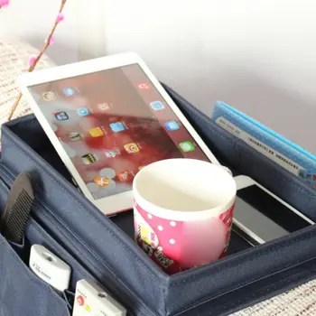 

Fashion products sofa side hanging bag multi-layer multi-space storage bag sofa storage bag