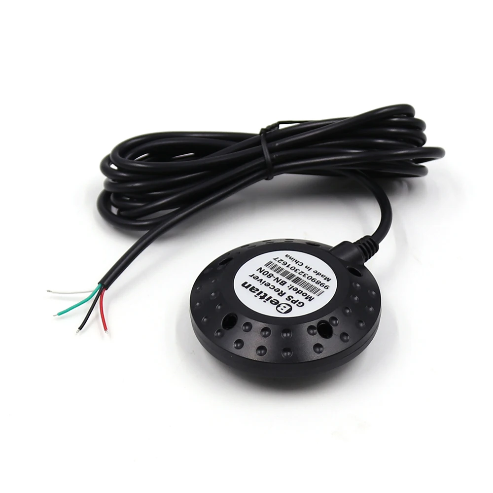 BEITIAN gps ГЛОНАСС приемник, DIY разъем, водонепроницаемый, магнитное крепление, ttl уровень, BN-80N