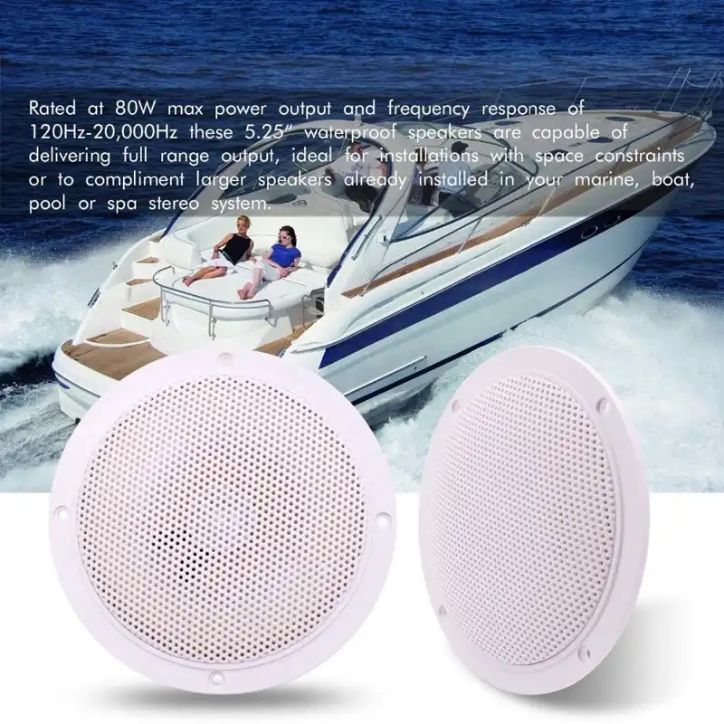 boat speaker system