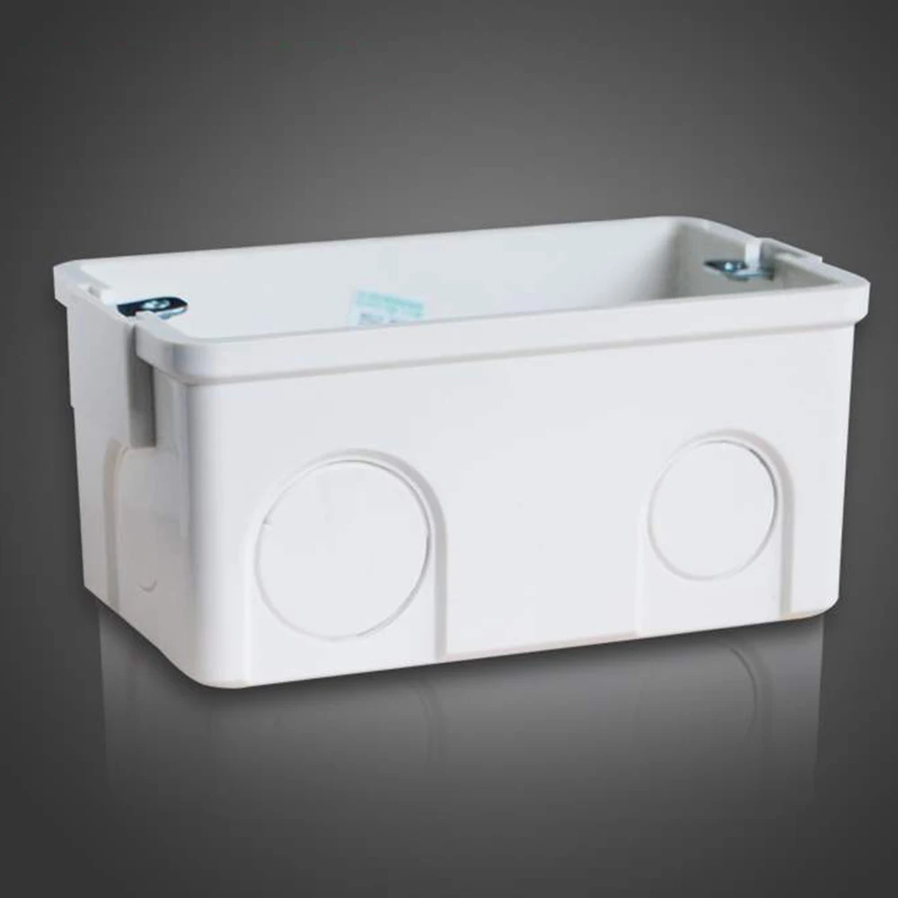 Junction Box Us/au Standard Electrical Mounting Rectangle Handy Secret  Stash Conduit Wall Mount Switch Pvc - Dark Box - AliExpress