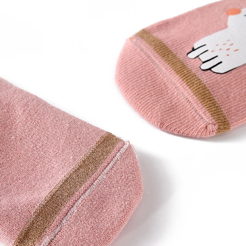 Детские носки с животным узором для мальчиков и девочек; коллекция года; сезон весна; Детские хлопковые спортивные носки модные носки для учащихся Дышащие носки для От 0 до 3 лет
