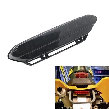 

1pc Smoke LED rear Brake Tail Light for Yamaha YFZ450 ATV 2006-2009 5TG-84710-21-00