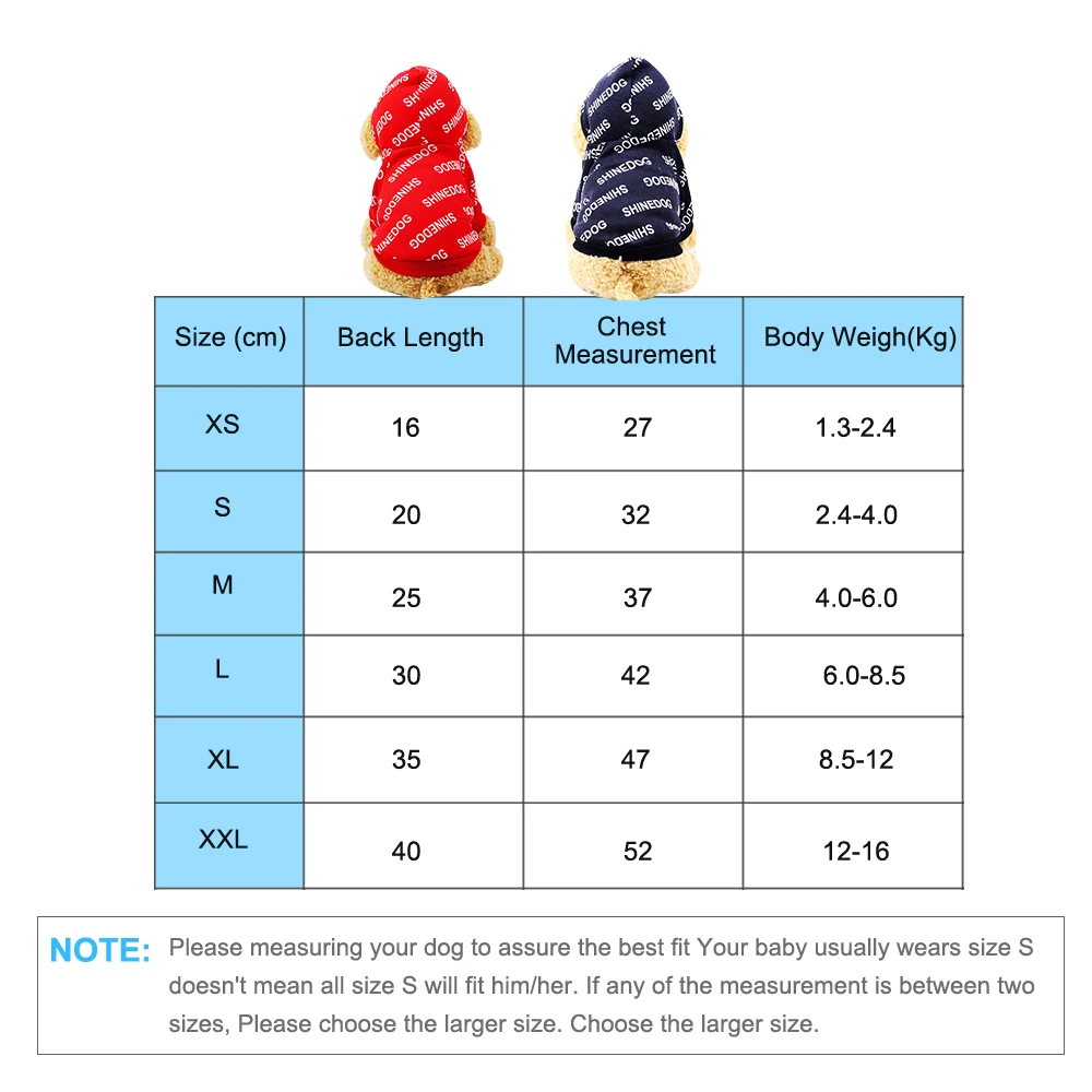 Fashion Dog Winter Coat Roupa Para Caes Clothes For Dogs Cats Dog Jackets Letters Print Tiger Costume For Small Dogs Dogs