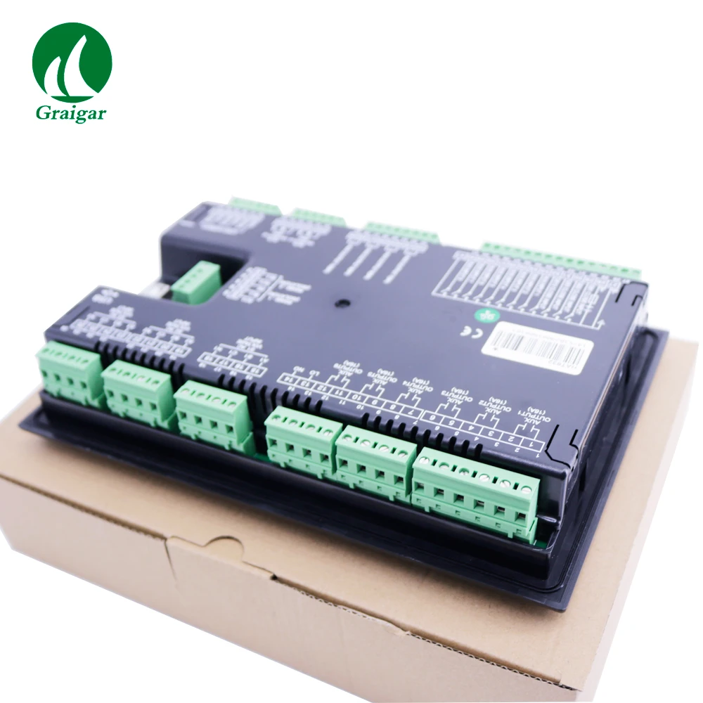 Smartgen HAT832 три регулятора питания ATS(Dual-ATS) Источник питания DC(8-35) V