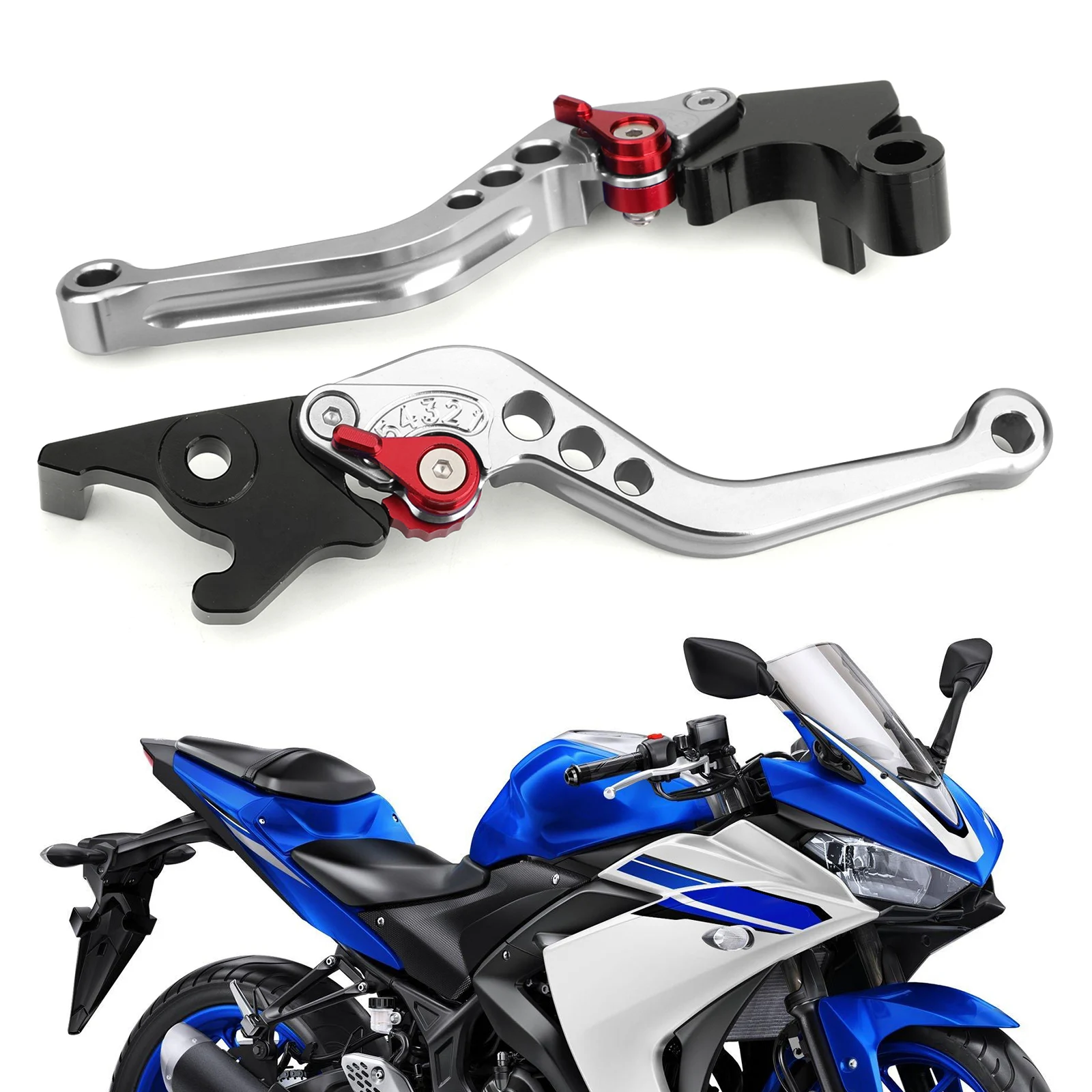 Areyourshop для YAMAHA YZF R3 R25 MT 25- Рычаги Тормозная система сцепления YZF-R3 мотоциклетные тормозные крышки Алюминиевые