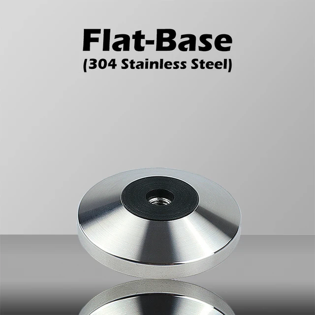 51mm/53mm/54mm/57mm/58mm/58.5mm Constant Pressure Coffee Tamper Elasticity Adjustable Powder Hammer Coffee Accessories Barista Flat-Base