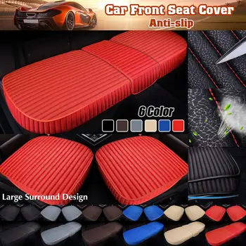 

5D Universal Car Seat Cover Protector Full Set Breathable Pad Mat Cushion Non-slip for Auto Truck SUV Chair Cushion