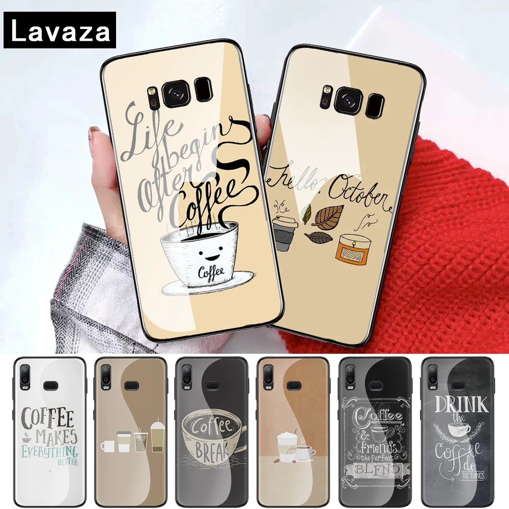 Модный роскошный стеклянный чехол для Samsung S7 Edge S8 S9 S10 Plus A10 A20 A30 A40 A50 A60 A70 Note 8 9 10 |