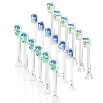 

Diamond Clean Sonic Electric Tooth Brush Heads With RFID Chip Apply To Philips Sonicare HX3 HX6 HX9 Series Universal 2 Series