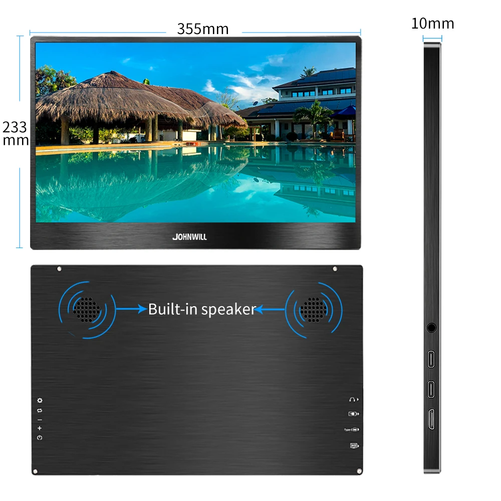 Professional mini home KTV with USB effect network