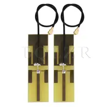 BQLZR 2x Внутренняя антенна с высоким коэффициентом усиления IPEX1 48x14 мм длина провода 13 см