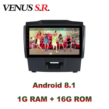 

VenusSR Android 8.1 2.5D car dvd for Chevrolet S10 TRAILBLAZER ISUZU D-MAX multimedia headunit GPS Radio stereo gps navigation