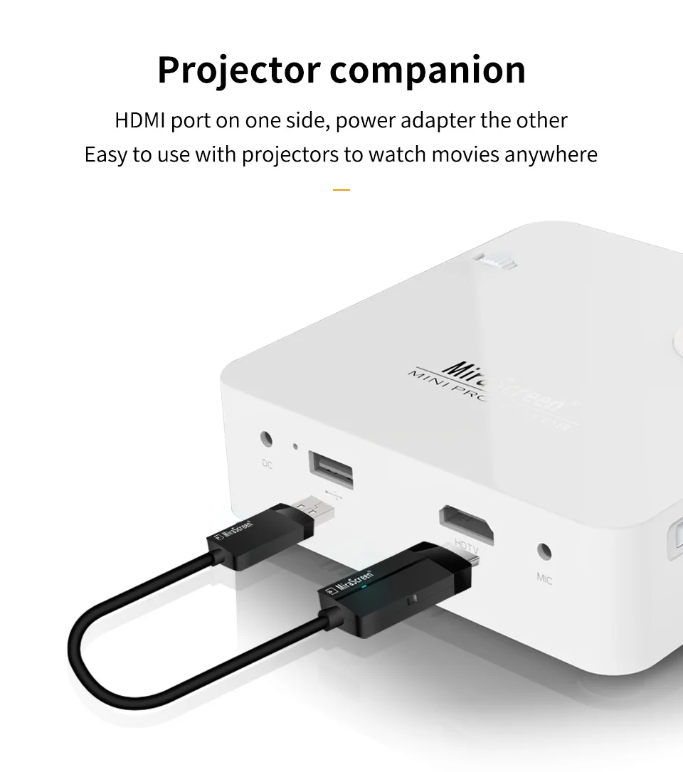 MiraScreen microsoft беспроводной адаптер дисплея HDMI видео HD tv Stick Dongle приемник медиа стример для компьютера ноутбука телефона