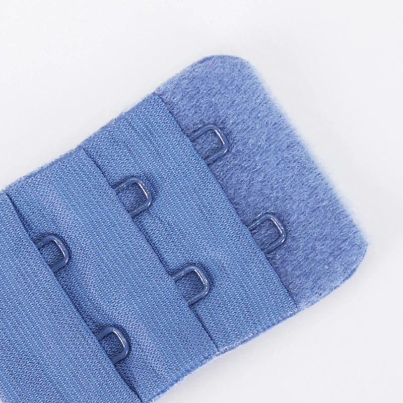 Blue Bras Extenders Back Bra Extenders Strap Extension 2 Hooks