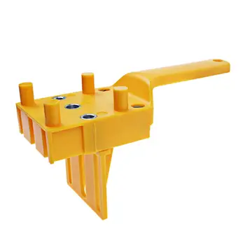 

Gate tool Drillpro Woodworking Dowel Jig 6 8 10mm Drill Guide Metal Sleeve Handheld Wood Doweling Hole Drill