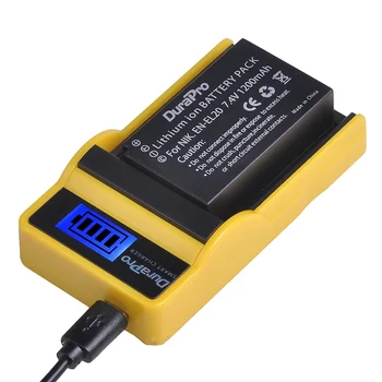 

1200mAh EN-EL20 EN EL20 ENEL20 Li-ion Battery+LCD display Charger for Nikon EN-EL20a 1 J1 J2 J3 S1 Digital Camera