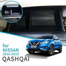 ZUNDUO автомобильный бардачок интервальное хранение для Nissan Qashqai J11~ Rogue аксессуары консоль Tidying центральный ящик для хранения