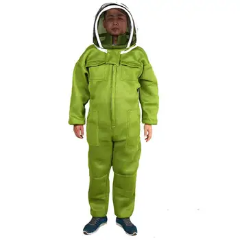 

Beekeeper Suit Professional Beekeeper Suit Fireproof Thread Mask Stylish Design Strong And Durable Quick Delivery High Quality
