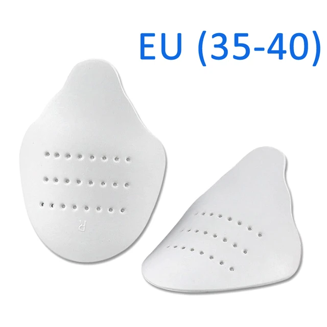 Sneakers Anti Crease Protector Bending Crack Toe Caps Shoe Stretcher Expander Shaper Anti Fold Shoe Case Protection Dropshipping Women size