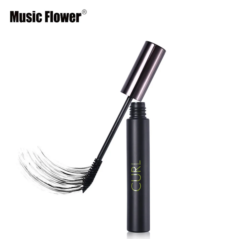 Eyebrow Double Ended Flat Angled Eyeshadow Make up Brow Mascara Brush Elongated Thick Curled elongated thick Mascara
