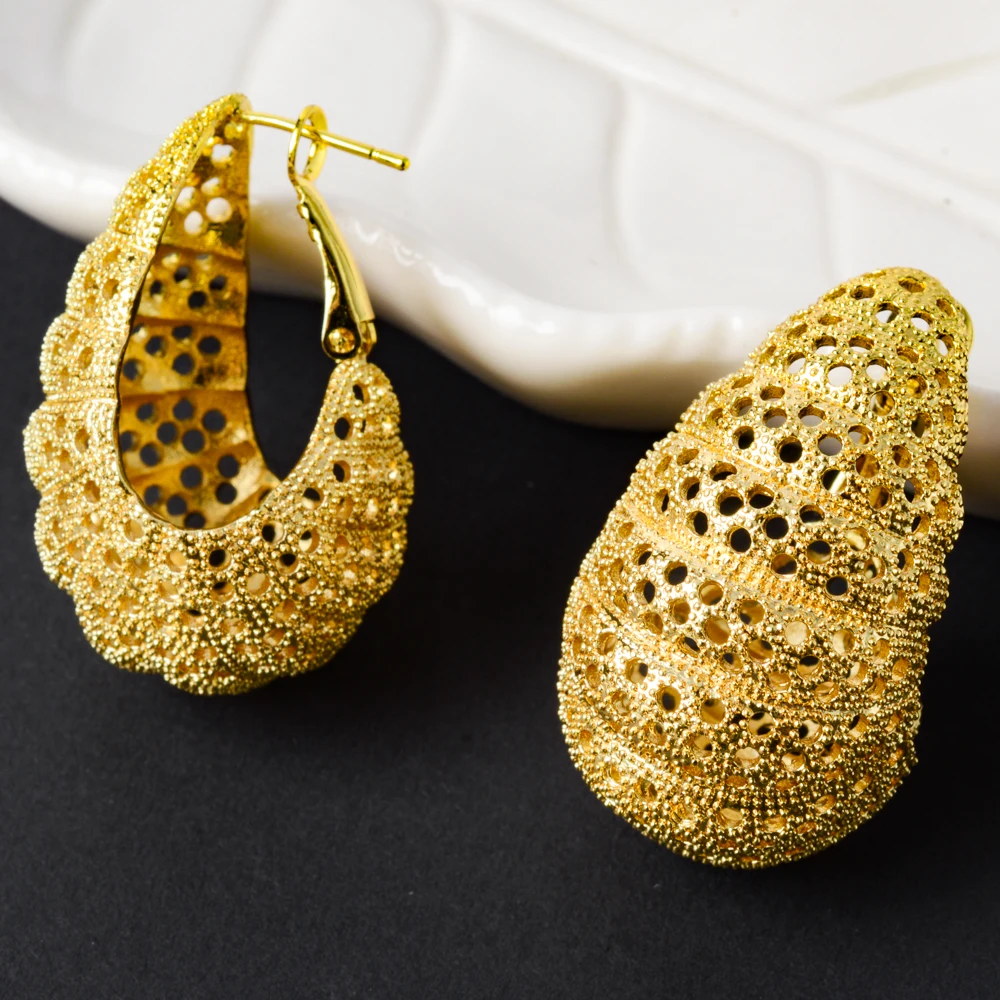 ZEADear Jewelry Fashion Copper African Sets For Women New Design Earrings Pendant High Quality Geometric Wedding Party Gifts - Image 3